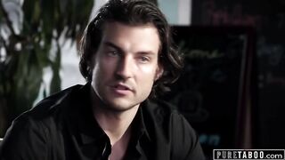 SEX TABOO COUGAR Stewardess Aila Donovan Tricks Mischievous Himbo Into Secret Affair Behind His Housewife's Back