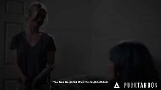 LUST TABOO PHAT ASS WHITE GIRL Jewelz Blu Gets Tricked Into Tribbing Her Scheming Landlady Serene Siren