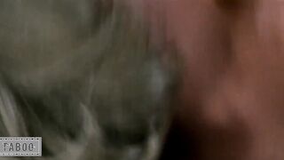 Retro Taboo Scene. Seduction Mother and Her Daughter