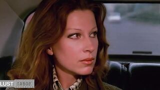 Niece in the Car Seduces to her Uncle by Stroking his Dick with her Foot