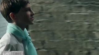 Sister Shows Her Perfect Boobs to Her Young  Brother