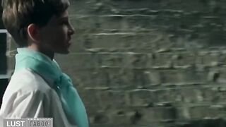 Sister Shows Her Perfect Boobs to Her Young  Brother