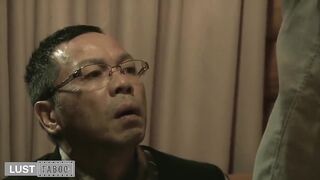 Asian Daughter Seduces Her Father