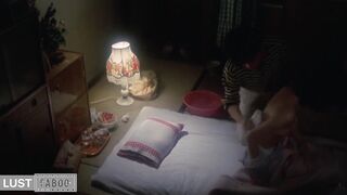 Asian Incest Scene. Brother Fucked His Sister