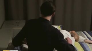 Lonely Mom Masturbate Her Son