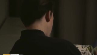 Lonely Mom Masturbate Her Son