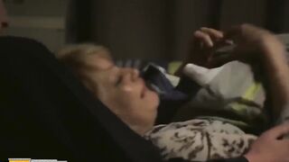 Lonely Mom Masturbate Her Son