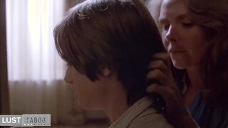 Son Licks Mom (Pussy) at her request