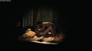 Aggressive Brother beats and Rapes Sister