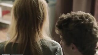 Incest Scene - Sister Jerks off Brother