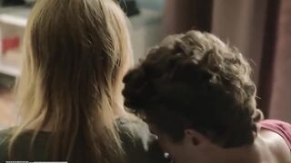 Incest Scene - Sister Jerks off Brother