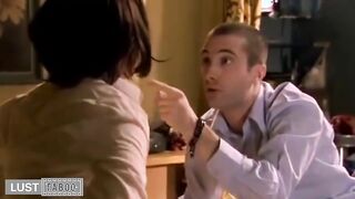 Family Taboo Incest Scene | Sister & Brother Overstepping Their Bounds. Kissing and Masturbation.