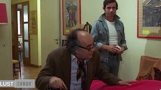 Uncle Seduce his Niece. Young Breast Taboo-Massage