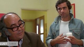 Uncle Seduce his Niece. Young Breast Taboo-Massage