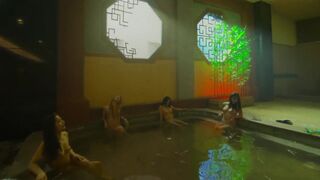 Unknown Explicit Naked Actresses - Carter (2022) Group Nudity Scene