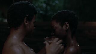 Cyndie Lundy naked - Perejil (2022) explicit nudity scene