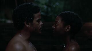 Cyndie Lundy naked - Perejil (2022) explicit nudity scene