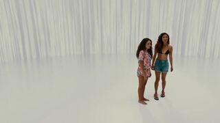 Madison Pettis, Phoebe Miu hot - Margaux (2022) thriller scenes