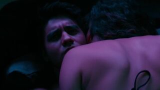 Madison Pettis, Phoebe Miu hot - Margaux (2022) thriller scenes