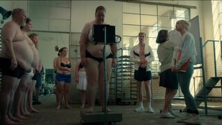 Claudia Gregersen naked - Kagefabrikken (2022) explicit nudity scene