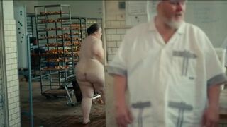 Claudia Gregersen naked - Kagefabrikken (2022) explicit nudity scene