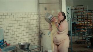 Claudia Gregersen naked - Kagefabrikken (2022) explicit nudity scene
