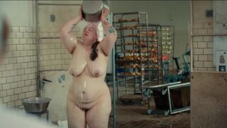 Claudia Gregersen naked - Kagefabrikken (2022) explicit nudity scene