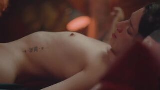 Bunnie Bennett nude, Maisy Taylor sex - Summer with Maria (2022) Lesbian Erotic