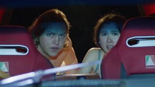 Lauren Goetz, Kaysea Hayes nude - Girl at the Window (2022) Horror Scene