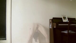 Nude Gymnastics - Sexy Boobs and Hairy Pussy