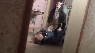 Karina Wolflin, Nene Powell naked - Masked Avenger Versus Ultra-Villain in the Lair of the Nude Bikini (2000) Explicit Art Movie Scenes