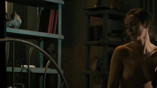 Peri Baumeister naked – Tabu-Es ist die Seele ein Fremdes auf Erden (2011) Explicit Nudity & Hot Sex scenes