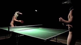 Camelie Boucher, Olivia Lagacee, Laura Antohi - Ping Pong (2012) explicit nude and sex art scene