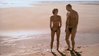 Caroline Charlety nude - Textiles (2003) Explicit nudity video