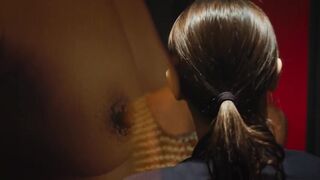 Ana Girardot full frontal, Carole Weyers hot, Nikita Bellucci nude - La maison (2022) StripTease & Explicit Lusty Scenes