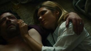 Emma Moortgat nude - Dealer (2021) explicit scene of a man masturbating