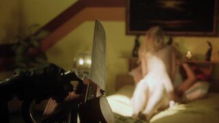 Jasmine Mae nude & sex movie episode - The Editor (2014) thriller sex scenes