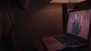 Julia Fox nude - PVT CHAT (2020) Explicit Sex Movie Scene (and all masturbation scene)