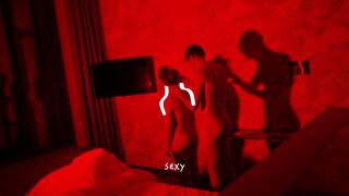 Krista Smulders - Dating Application (2018) explicit scene and nude boobs