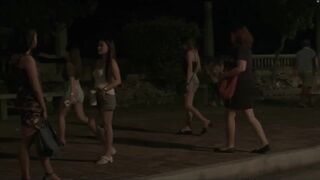 Elora Espano hottest - Walker (2022) Thriller rape scene from the movie topless scenes