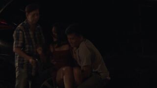 Elora Espano hottest - Walker (2022) Thriller rape scene from the movie topless scenes