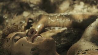 Denise Groesman, Elena Roger naked - One Love (2021) explicit sex scenes