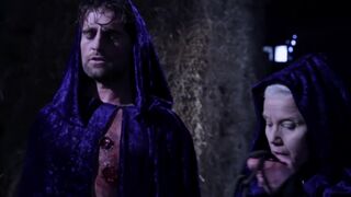 Alba Guilera - Zona de caza (2012) celeb thriller topless scene