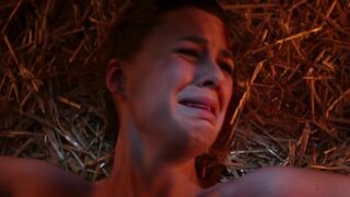 Alba Guilera - Zona de caza (2012) celeb thriller topless scene