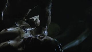 Eline Schumacher nude - Megalomaniac (2022) horror sex scene