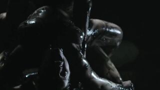 Eline Schumacher nude - Megalomaniac (2022) horror sex scene