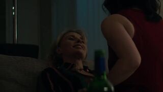 Kate Dickie, Jemima Rooper nudity thriller scene - Matriarch (2022)