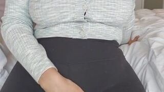 Your Mischievous Large Professor Wants You To Jack Your Manstick For Her JOI