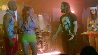 Sara Malakul Lane, Kelly McCart, Amanda Ruth Ritchie nude – Halloween Pussy Trap Kill! Kill! (2017) Topless Actresses from Thriller