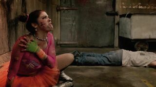 Sara Malakul Lane, Kelly McCart, Amanda Ruth Ritchie nude – Halloween Pussy Trap Kill! Kill! (2017) Topless Actresses from Thriller